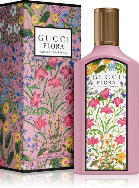 Gucci Flora Gorgeous Gardenia 212 фото